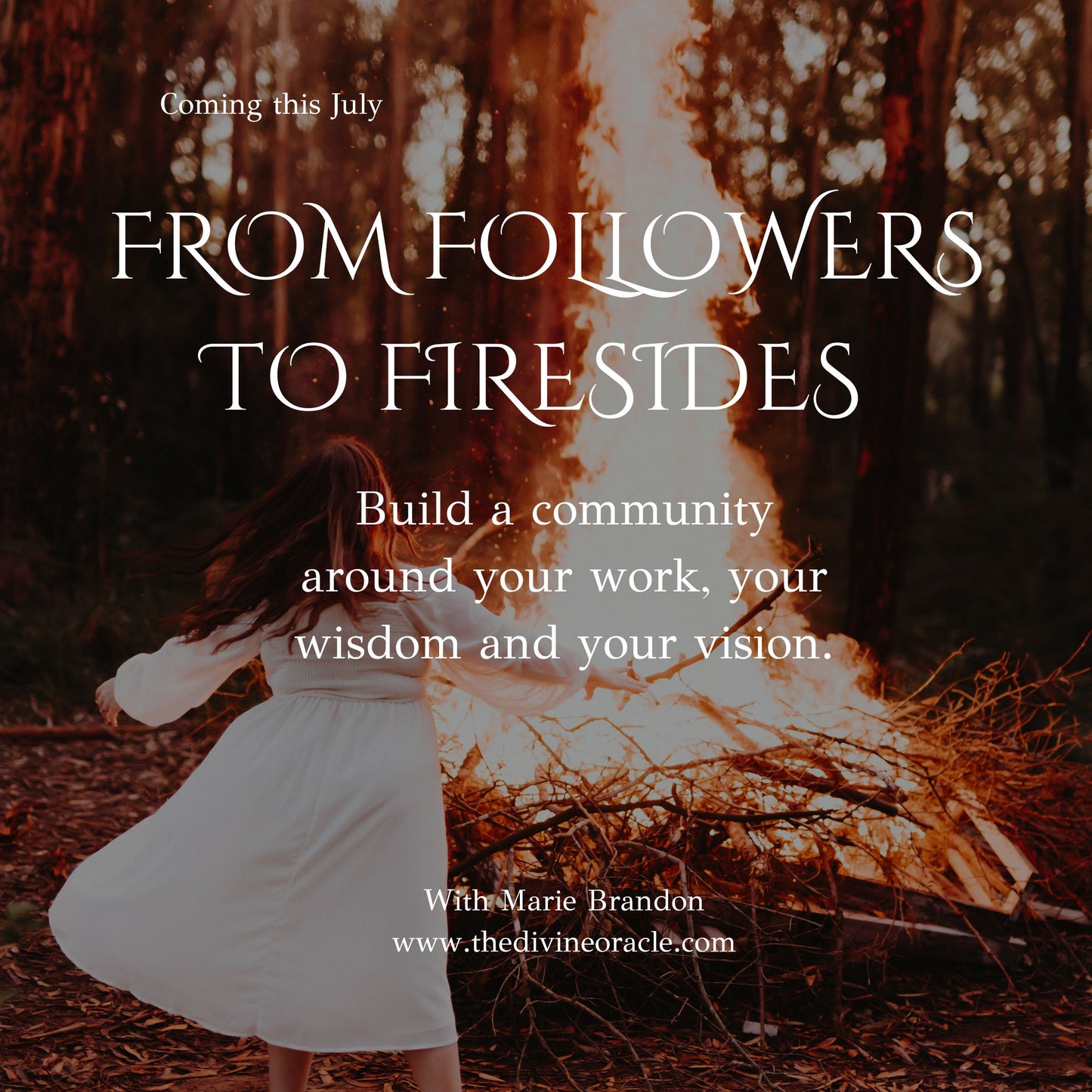 From Followers to Firesides 1:1 session